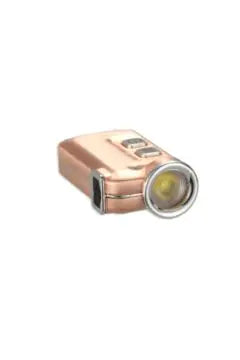 NITECORE USB Rechargeable Super Mini Keychain EDC Flashlight – Copper