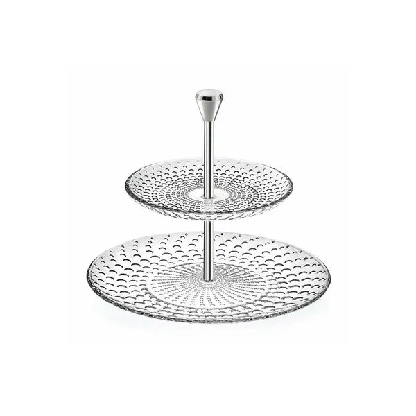 RCR Galassia Tiered Serving Plate
