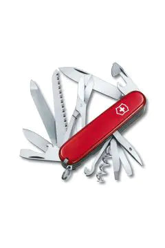 VICTORINOX Swiss Army Medium Pocket Knife Ranger Red with 21 Functions