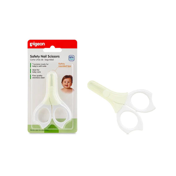 Pigeon Baby Nail Scissors – Safe & Precise