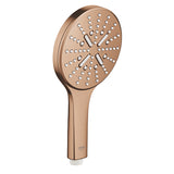 GROHE Rainshower SmartActive 130 Hand Shower – 3 Spray Patterns, 26574DL0