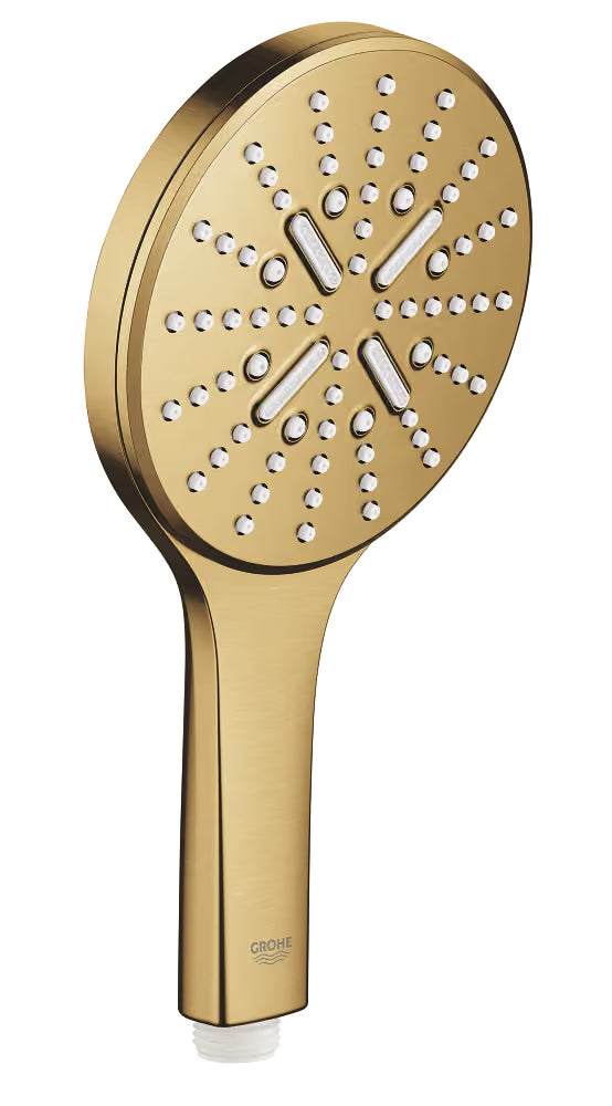 GROHE Rainshower SmartActive 130 Hand Shower, 3 Sprays – 26574GN0
