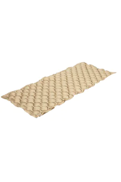 Air Mattress with Compressor (Beige)