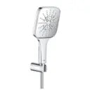 RAINSHOWER SMARTACTIVE 130 CUBE WALL  HOLDER SET 3 SPRAYS, CHROME - GROHE
