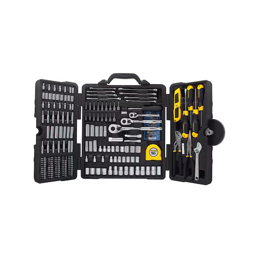 210 pc Mixed Tool Set