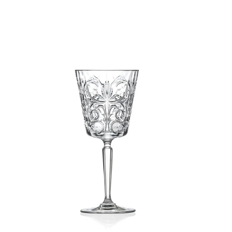 RCR Tattoo 290 Ml Wine Glass - Set Of 6 Pieces