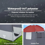 BESTWAY | Station Port 43" x 43" x 75" (1.10m x 1.10m x 1.90m)