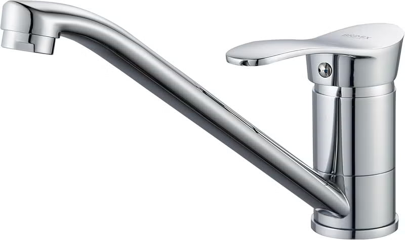 BRIMIX Kitchen Faucet with 360° Rotation, Swivel Sink Tap for Kitchen Sink, Durable Chrome Finish Mixer Tap