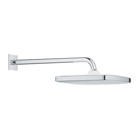 GROHE Tempesta 250 Cube Head Shower Set 380 mm, 1 Spray – Chrome | 26687000