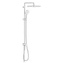 TEMPESTA SYSTEM 250 CUBE SHOWER  SYSTEM WITH DIVERTER FOR WALL MOUNTING, CHROME  - GROHE