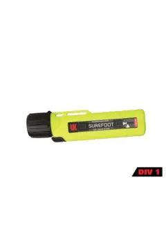 BREAKER UK 4AA Surefoot ELED - Intrinsically Safe Dual Beam Flashlight