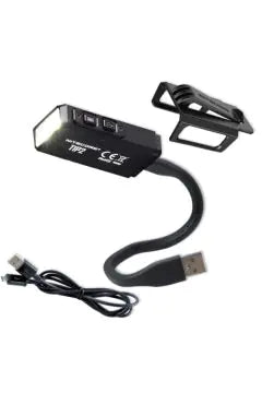 NITECORE Dual-Core Magnetic Keychain Light 720 Lumens (Black)