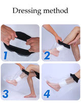 Waterproof Leg Cast Cover for Shower