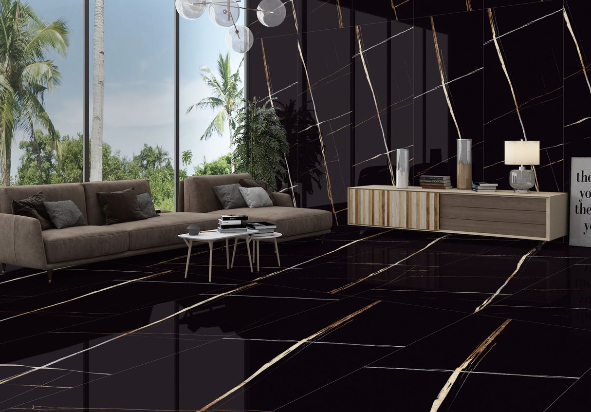 Tile Lourent Gold 800x2400x15SP (1pc/1.92m²)
