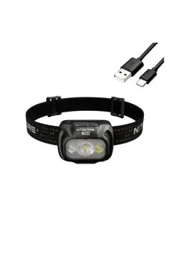 NITECORE 700 Lumens Triple Output USB-C Rechargeable Headlamp