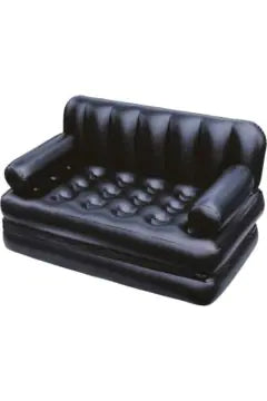 BESTWAY Multi-Max 5-in-1 Air Couch with Sidewinder AC Air Pump