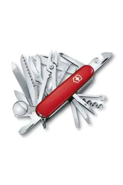 Victorinox Swiss Champ Medium Pocket Knife (33 Functions)