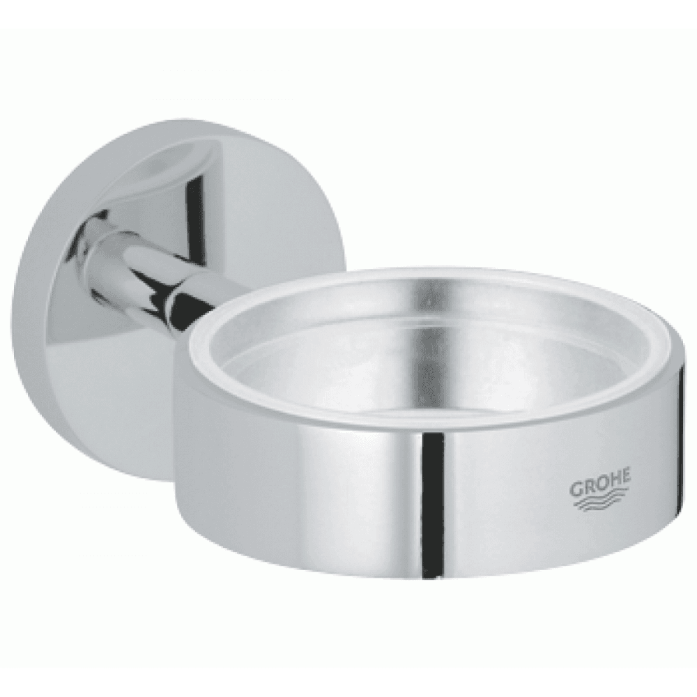 Grohe Essentials Glass Soap Dish Holder
