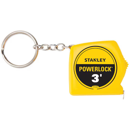 Stanley PowerLock 3 ft Keychain Tape Measure
