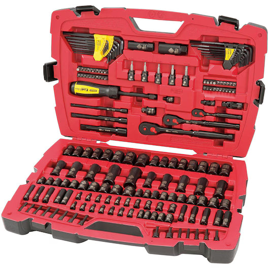 STANLEY® FATMAX® 179 pc Matte Black Chrome Mechanic's Tool Set