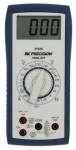 BK Precision 2703C Manual Ranging Tool Kit Digital Multimeter QATAR