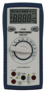 BK Precision 2705B Auto Ranging Tool Kit Digital Multimeter QATAR