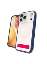 iPhone 17 Pro Max Case – Sedona Snap MagSafe Compatible Kickstand Cover with Graphene Strength, 13 ft Drop Protection & Reinforced Bumpers – Royal Ember Blue