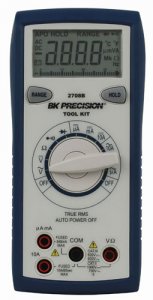 BK Precision 2708B Auto Ranging True RMS Tool Kit Digital Multimeter QATAR
