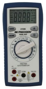 BK Precision 2709B Auto Ranging True RMS Tool Kit Digital Multimeter QATAR