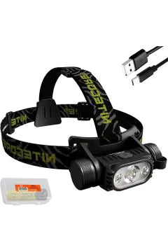 NITECORE | 1750 Lumen USB-C Rechargeable Headlamp with Battery