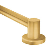 Moen 24-Inch Brushed Gold Bathroom Safety Grab Bar