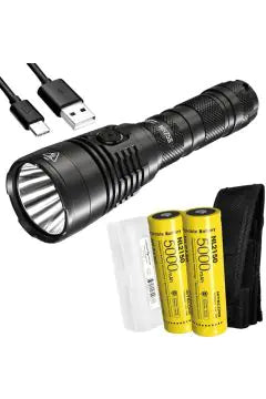 NITECORE | Superior Performance 21700 Dual Fuel Long Range Flashlight 1800 Lumens