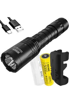 NITECORE | Future-Oriented 21700 Intelligent Tactical Flashlight – 4400 Lumens