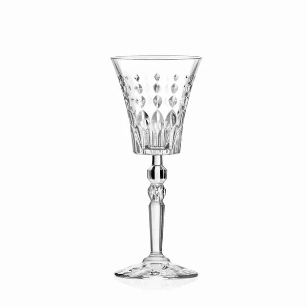RCR Marilyn 210 Ml Goblet - Set Of 6 Pieces