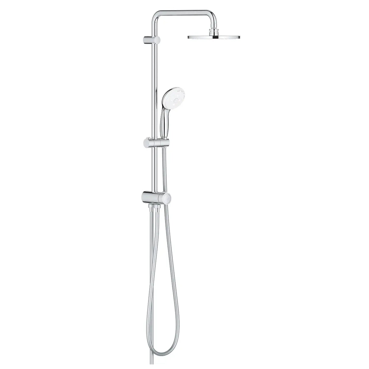 Grohe New Tempesta 200 Shower System with Diverter for Wall Mounting  27389002