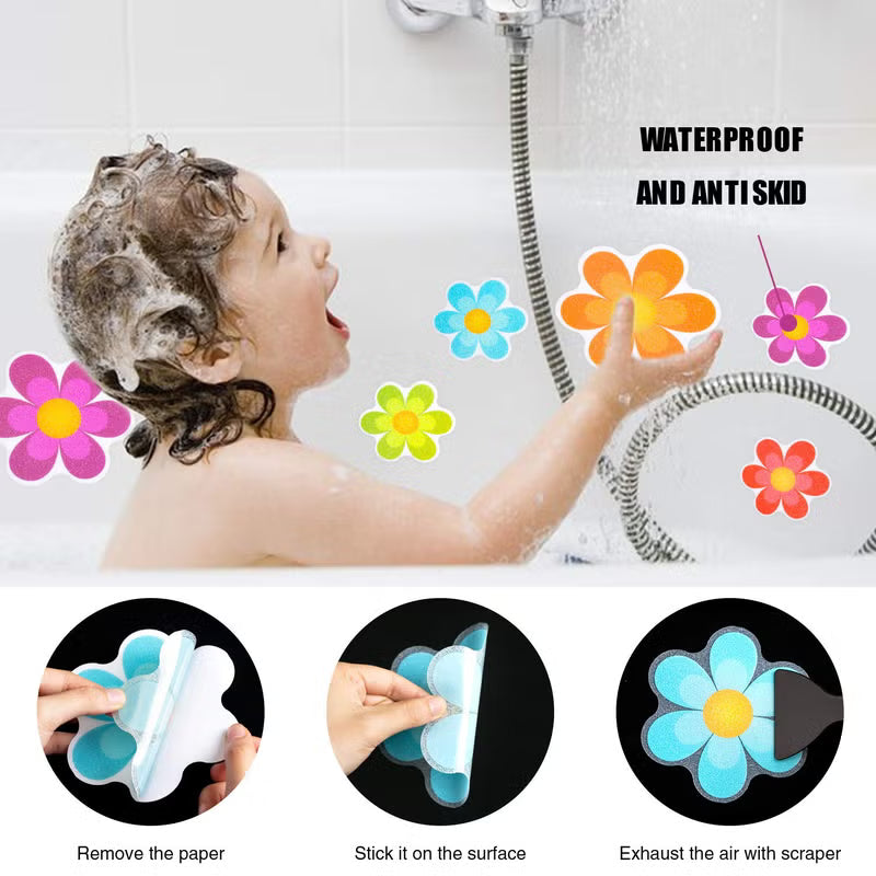 Secopad Non Slip Bathtub Stickers