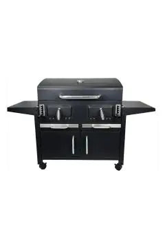 Charcoal Barbecue Grill with Insulation / Warming Rack