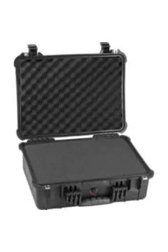 Pelican Protector Case with Pick & Pluck Foam (Black / Desert Tan)