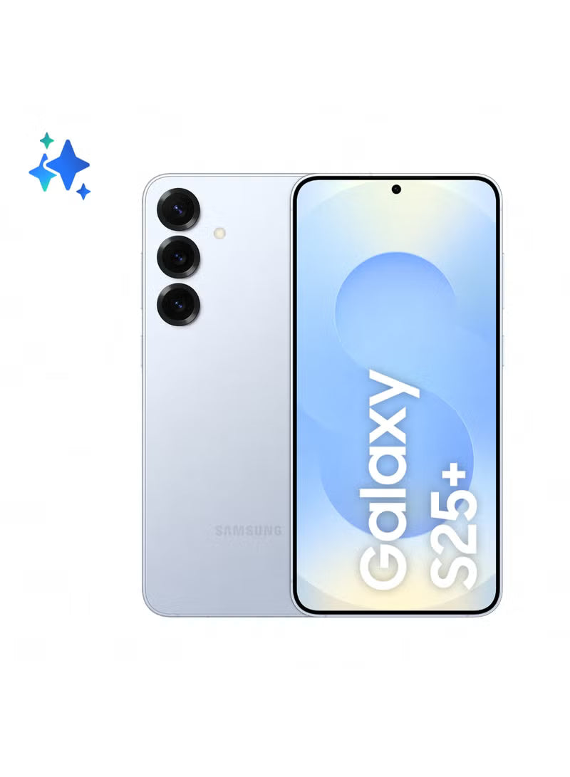 Galaxy S25 Plus Dual SIM Icyblue 12GB RAM 256GB 5G - International Version