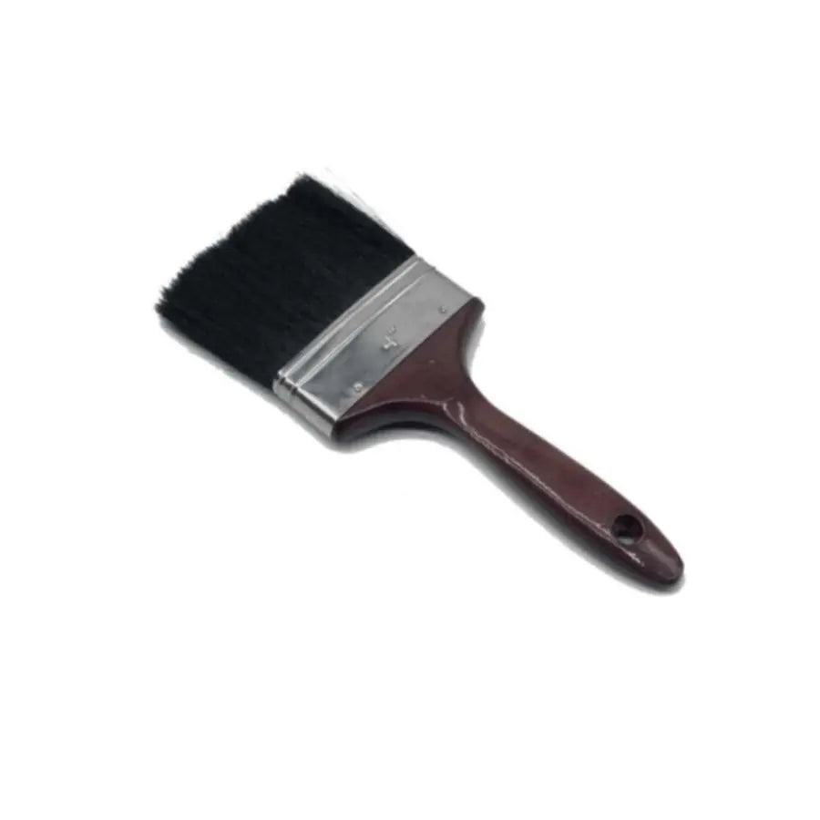 Paint Brush Black Plastic Handle 4