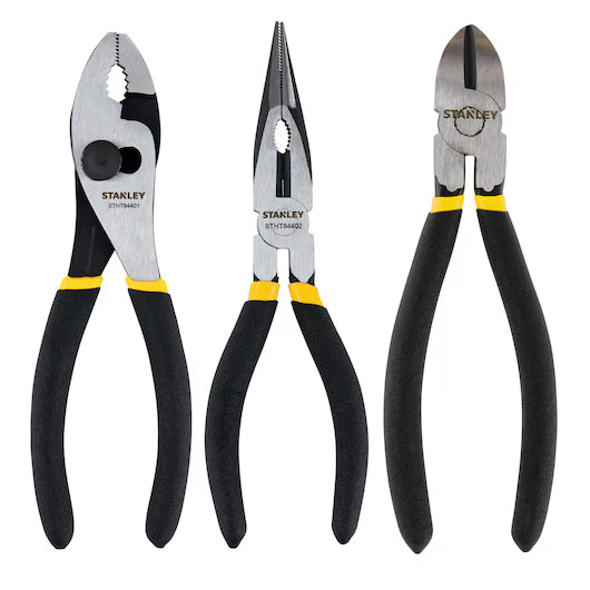 Shell 3 pc Pliers Set