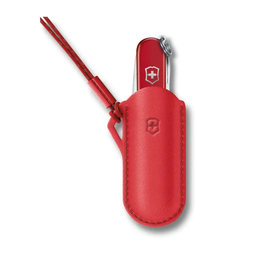 Victorinox Leather Pouch – Style Icon