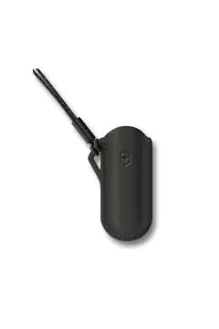 Victorinox Leather Pouch – Dark Illusion
