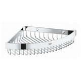 Grohe Selection Cube Large Corner Basket - Chrome
