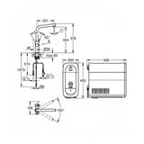 Grohe Blue Home L-spout