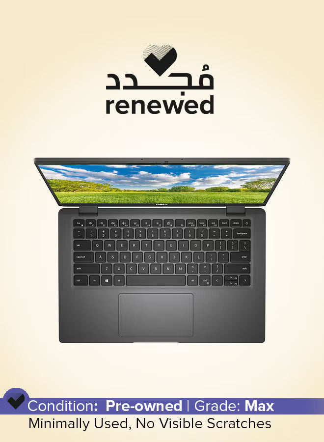 Dell Renewed Latitude 7420 14-Inch FHD Laptop, Intel Core i7 11th Gen, 32GB DDR4 RAM, 512GB SSD, Windows 11, English, Black