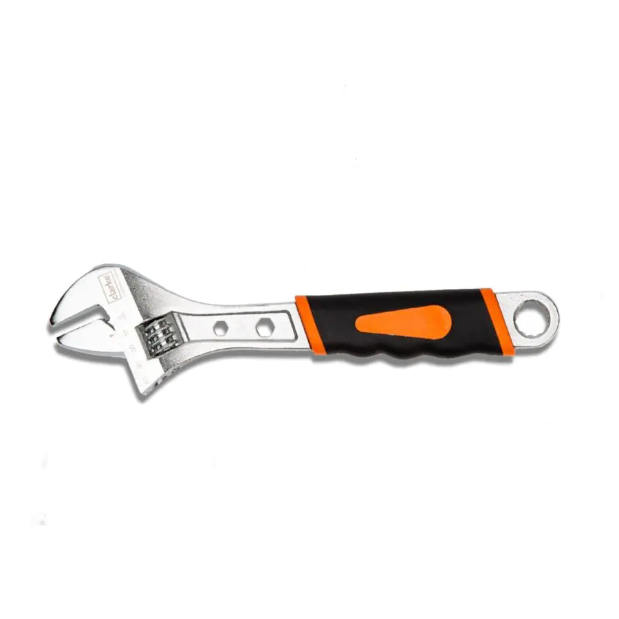 Adjustable Wrenches 8" Soft Grip
