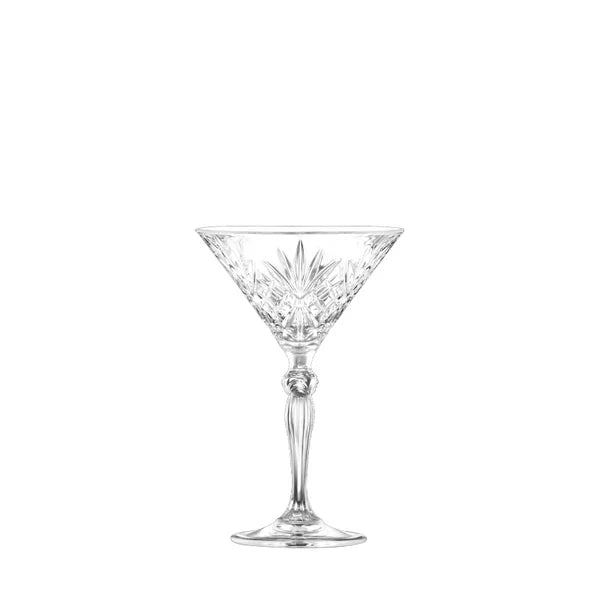 RCR Melodia 210 Ml Martini Glass - Set Of 6 Pieces