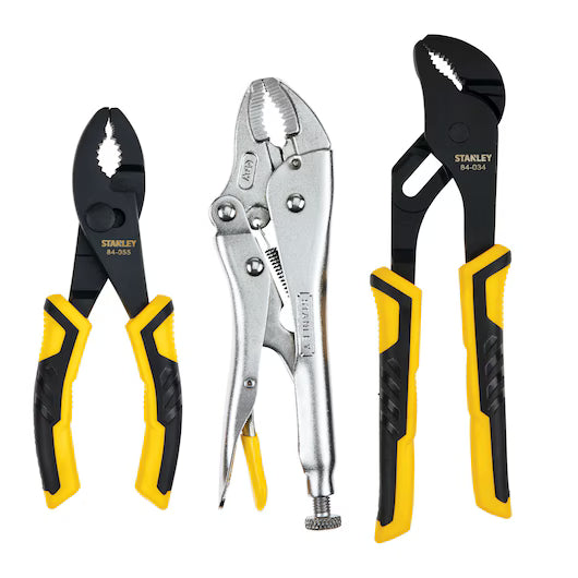 3 pc Pliers Set