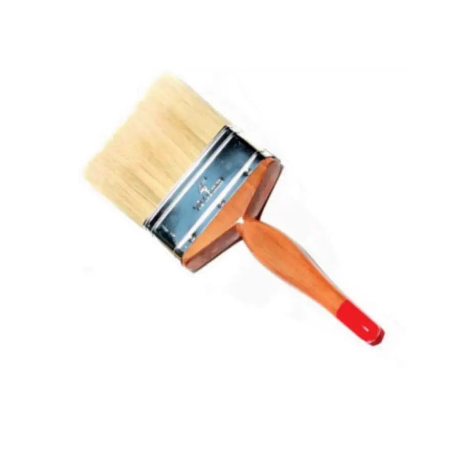 Paint Brush White Wooden Handle 3